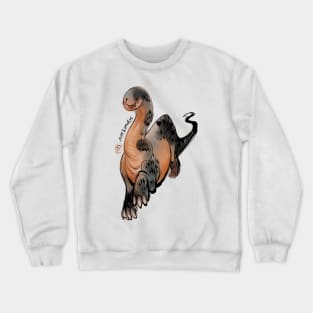 Apatosaurus Crewneck Sweatshirt